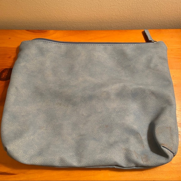 Free People Vegan Leather 3 piece tote/purse - Picture 5 of 8